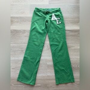 Vintage American Eagle Outfitters Flared Sweatpants